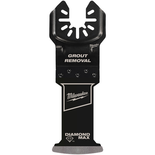OPEN-LOK DIAMOND MAX Diamond Grit Grout Removal Multi-Tool Plunge Blade Distribution Jean Lapalme