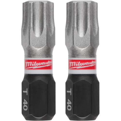 Embouts &agrave; choc SHOCKWAVE, Torx, T-40 Distribution Jean Lapalme