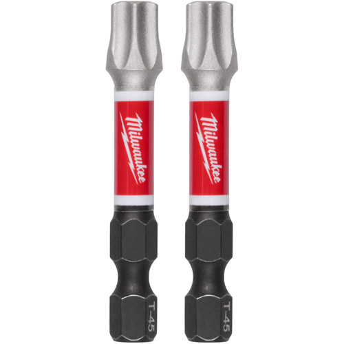SHOCKWAVE Impact Duty Insert Bits, Torx, T-45 Distribution Jean Lapalme