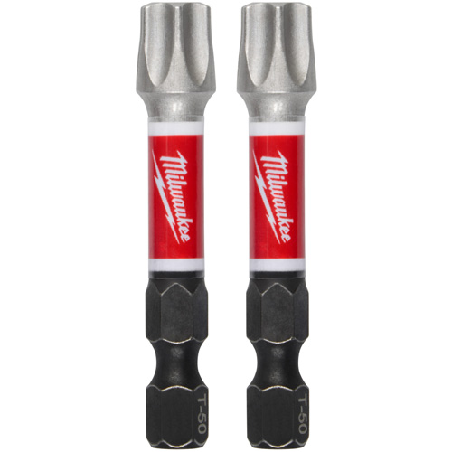 SHOCKWAVE Impact Duty Insert Bits, Torx, T-50 Distribution Jean Lapalme