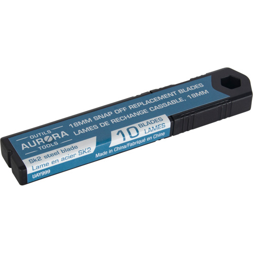 Lames rechange de 18 mm, Style Cassable Distribution Jean Lapalme