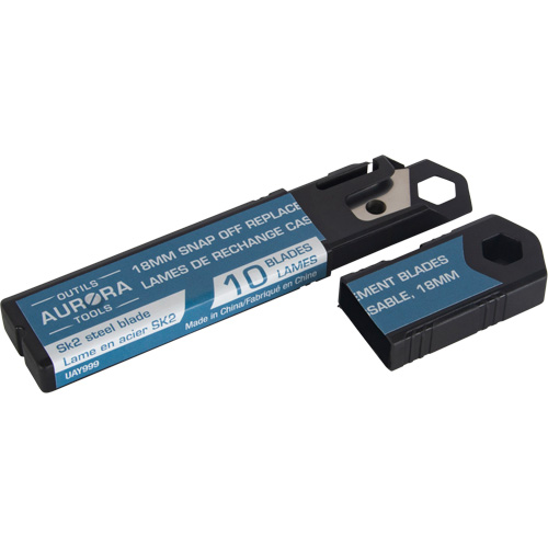 Lames rechange de 18 mm, Style Cassable Distribution Jean Lapalme
