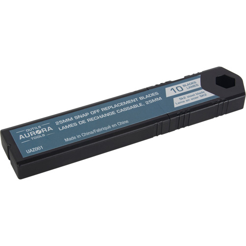 25mm Replacement Blades, Snap-Off Style Distribution Jean Lapalme
