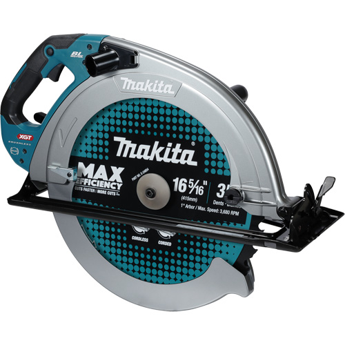 Scie circulaire sans balais 40Vmax XGT avec AWS (outil seul), 16-5/16", 40 V Distribution Jean Lapalme