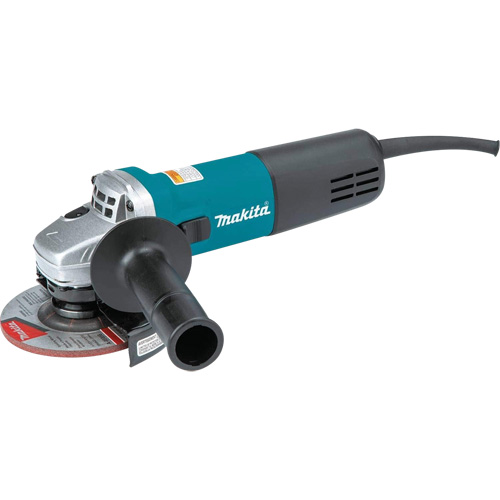 Meuleuse angulaire avec interrupteur de pouce c.a./c.c., 4-1/2", 120 V, 7,5 A, 11000 Tr/min Distribution Jean Lapalme