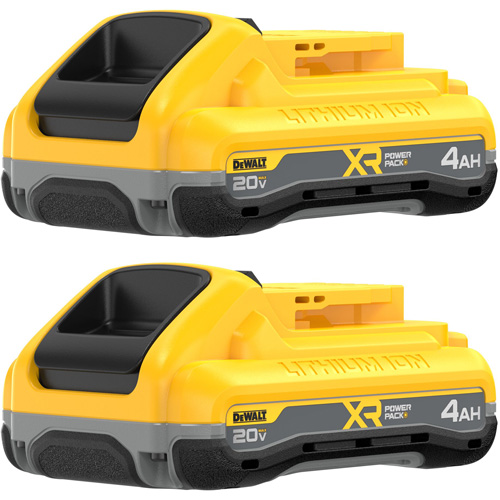 MAX* XR POWERPACK Batteries, Lithium-Ion, 20 V, 4 Ah Distribution Jean Lapalme