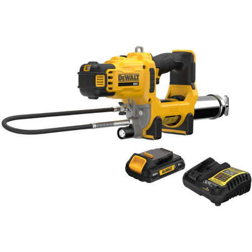 MAX* Cordless Variable 2-Speed Grease Gun Kit, Lithium-Ion, 20 V Distribution Jean Lapalme