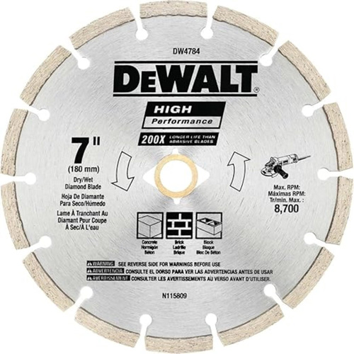 HP Segmented Diamond Blade Distribution Jean Lapalme