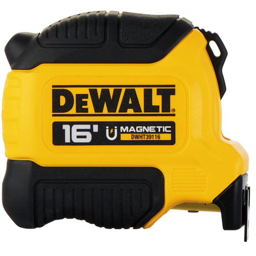 Compact Magnetic Tape Measure, 16', Imperial Graduations Distribution Jean Lapalme