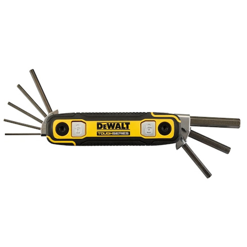 Cl&eacute; hexagonale pliante verrouillable TOUGHSERIES, 8 mcx, M&eacute;trique Distribution Jean Lapalme