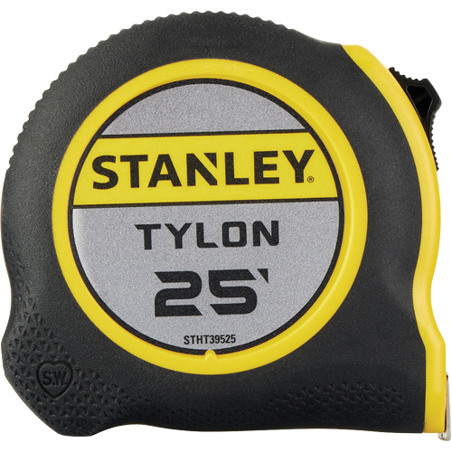 Tylon Tape Measure, 25', Imperial Graduations Distribution Jean Lapalme