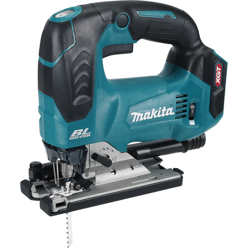 Scie sauteuse sans balais avec manche en D 40Vmax XGT (outil seulement), 40 V, Lithium-ion, 0 - 3500 coups/min, 1" Longueur de la course Distribution Jean Lapalme