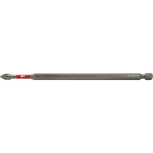 Embout pour outils &eacute;lectriques Impactech, Phillips, Embout #1, Prise 1/4", Longueur 6" Distribution Jean Lapalme
