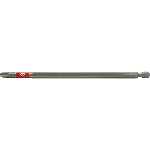 Impactech&reg; Power Bit, Phillips, #3 Tip, 1/4" Drive Size, 6" Length Distribution Jean Lapalme