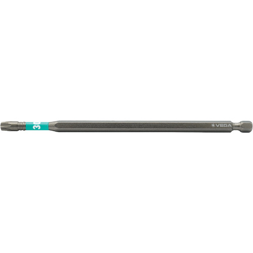 Impactech&reg; Power Bit, Torx, T-30 Tip, 1/4" Drive Size, 6" Length Distribution Jean Lapalme