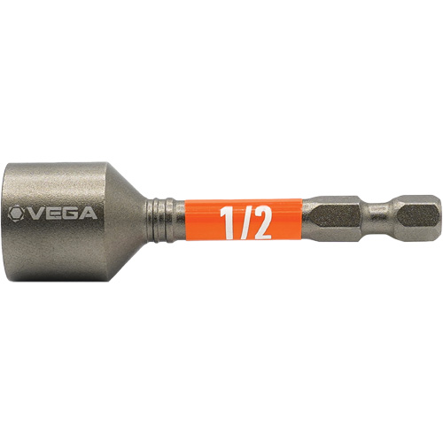 Tourne-&eacute;crou Impactech, Embout 1/2", Prise 1/4", 2-9/16" lo, Magn&eacute;tique Distribution Jean Lapalme