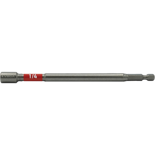 Impactech&reg; Nut Driver, 1/4" Tip, 1/4" Drive, 6" L, Magnetic Distribution Jean Lapalme