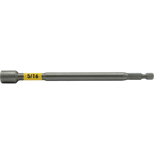 Tourne-&eacute;crou Impactech, Embout 5/16", Prise 1/4", 6" lo, Magn&eacute;tique Distribution Jean Lapalme