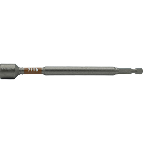 Tourne-&eacute;crou Impactech, Embout 7/16", Prise 1/4", 6" lo, Magn&eacute;tique Distribution Jean Lapalme