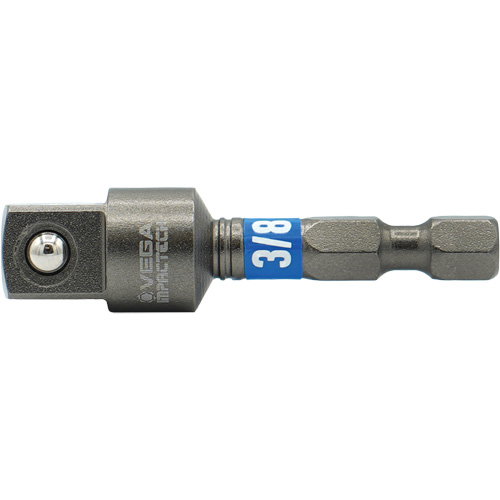Adaptateur de douille &agrave; chocs Impactech, 1/4" Prise, Dimension m&acirc;le 3/8", 2" lo Distribution Jean Lapalme