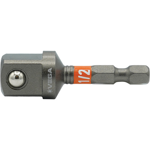 Adaptateur de douille &agrave; chocs Impactech, 1/4" Prise, Dimension m&acirc;le 1/2", 2" lo Distribution Jean Lapalme