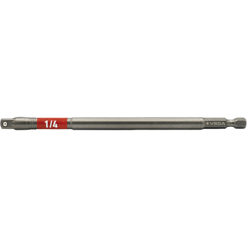 Impactech&reg; Impact Socket Adapter, 1/4" Drive Size, 1/4" Male Size, 6" L Distribution Jean Lapalme