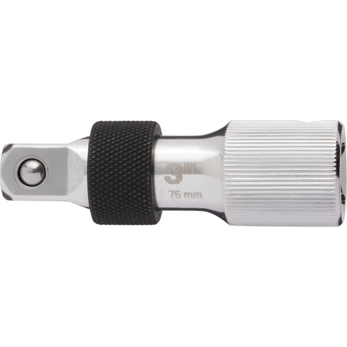 Locking Extension Socket, 1/2" Drive, 3" L Distribution Jean Lapalme