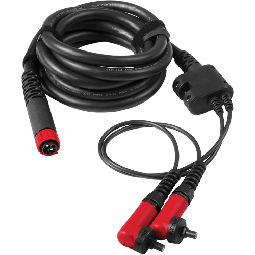 MX FUEL 15' Electrofusion Leads Distribution Jean Lapalme