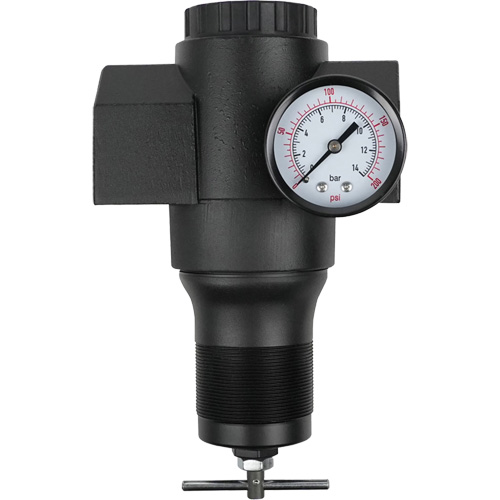 Aluminum Regulator, 1-1/2" NPT, 300 psi Max. PSI, In Line Distribution Jean Lapalme