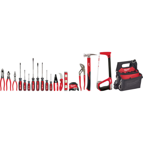 Electrical Apprentice Hand Tool Kit Distribution Jean Lapalme