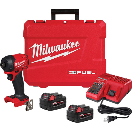 M18 FUEL SURGE Hex Hydraulic Driver Kit, 1/4", 1000 in-lbs Max. Torque, 18 V, Lithium-Ion Distribution Jean Lapalme