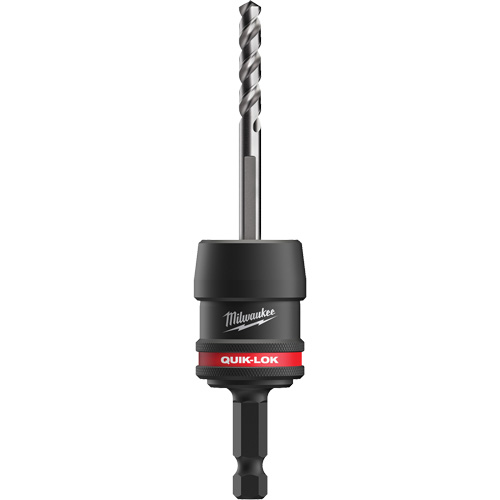 5-Piece QUIK-LOK Arbor Set, 1-1/4" - 6-7/8", 3/8" Shank Distribution Jean Lapalme