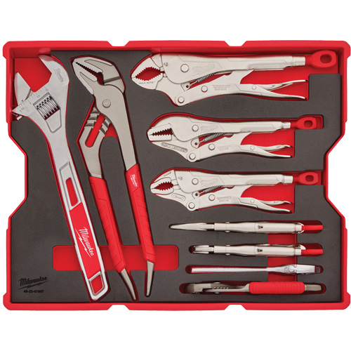 Pliers & Wrench Set with Tray for PACKOUT Drawers Distribution Jean Lapalme