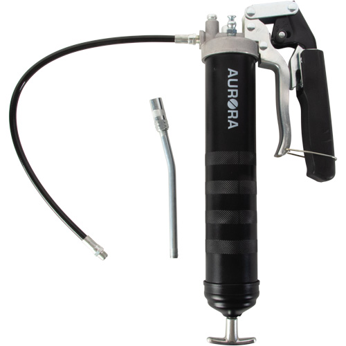 Pistolet-graisseur double &agrave; poign&eacute;e-levier Distribution Jean Lapalme
