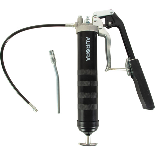 Pistolet-graisseur double &agrave; poign&eacute;e-levier Distribution Jean Lapalme