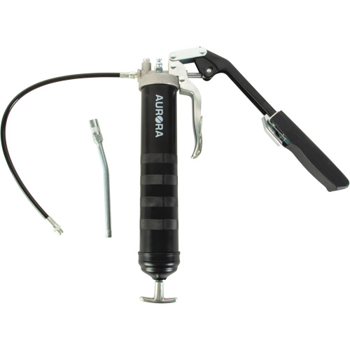 Pistolet-graisseur double &agrave; poign&eacute;e-levier Distribution Jean Lapalme