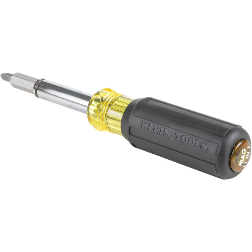 11-in-1 Magnetic Screwdriver / Nut Driver, Cushion Grip Handle Distribution Jean Lapalme