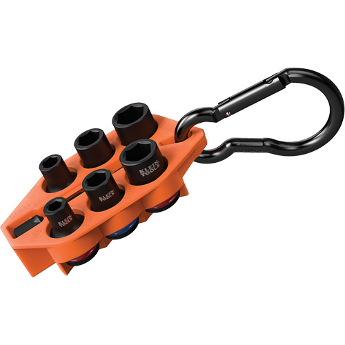 Grab-And-Go Impact Socket Set, SAE, 7 Pcs, Impact, 3/8" Drive Size Distribution Jean Lapalme