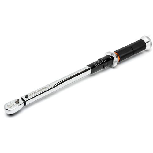 120XP Micrometer Torque Wrench, 3/8" Square Drive, 10 - 100 ft-lbs./20.3 - 142.4 N.m Distribution Jean Lapalme