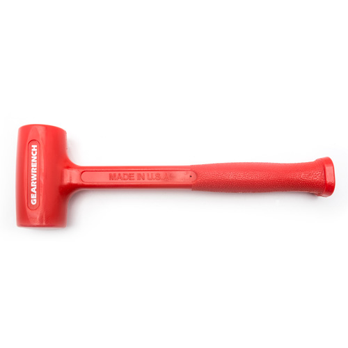 One-Piece Standard Head Dead Blow Hammer, 38 oz., Textured Grip, 15-1/4" L Distribution Jean Lapalme