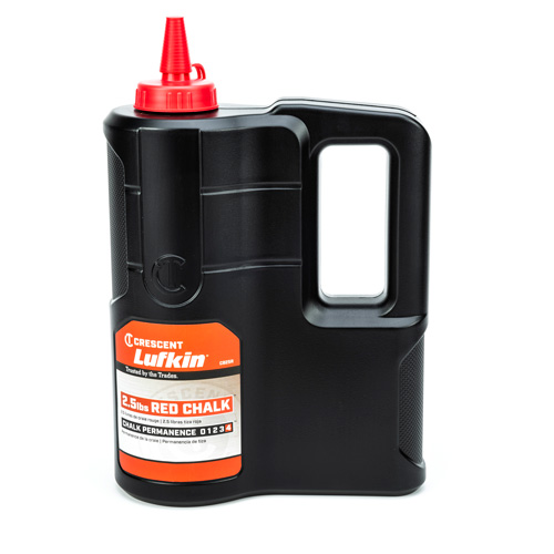2.5 lbs. Red Chalk Refill Distribution Jean Lapalme