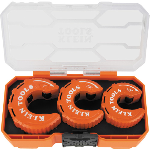 3-Piece C-Style Copper Tubing Cutter Set, 1/2"/3/4"/1" Capacity Distribution Jean Lapalme