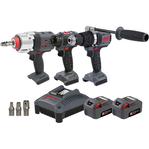 Ensemble de marteau perforateur, tournevis & tournevis &agrave; chocs, 20 V Distribution Jean Lapalme