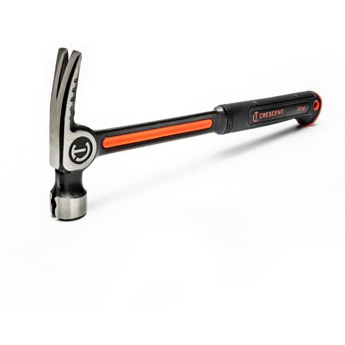 Smooth-Face Framing Hammer, 22 oz., Solid Steel Handle, 16" L Distribution Jean Lapalme