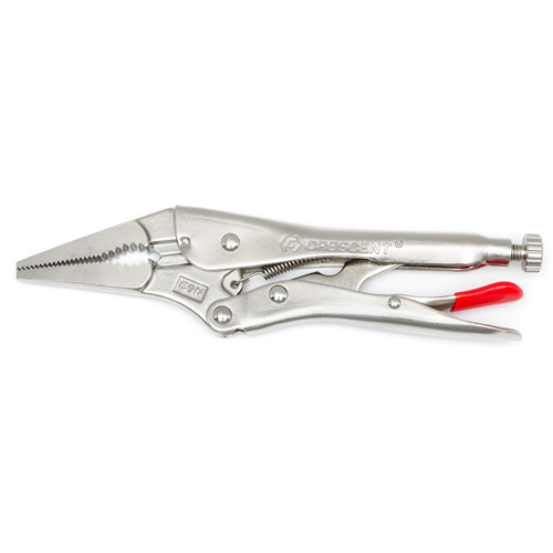 Pince-&eacute;tau avec coupe-fils, Longueur 9", Bec long Distribution Jean Lapalme