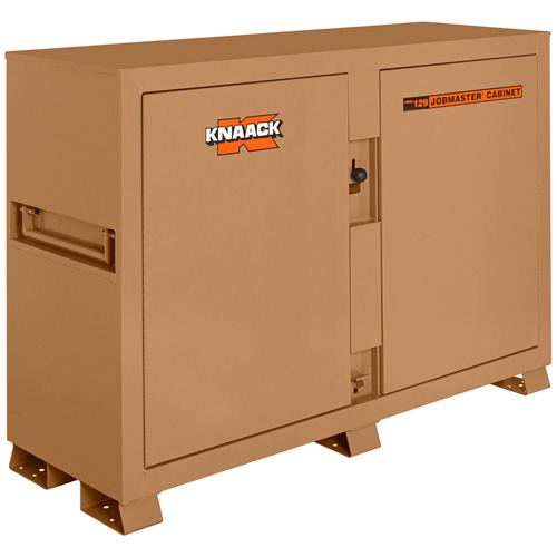 Armoire &agrave; bacs mod&egrave;le 129 avec cadenas, Acier, 48 pi³, Havane Distribution Jean Lapalme