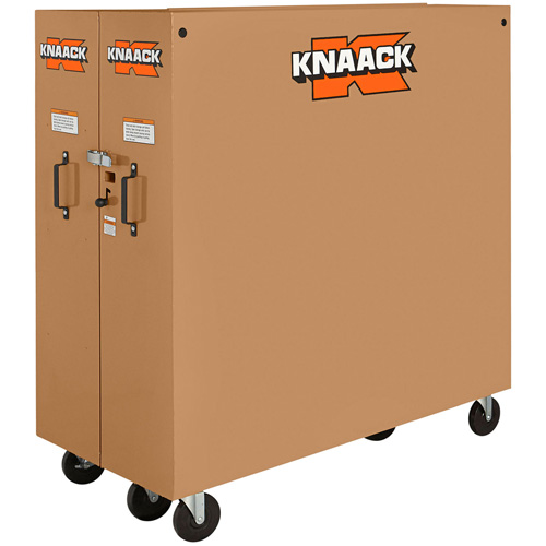Armoire pliant sur roulettes mod&egrave;le 100 avec cadenas Distribution Jean Lapalme