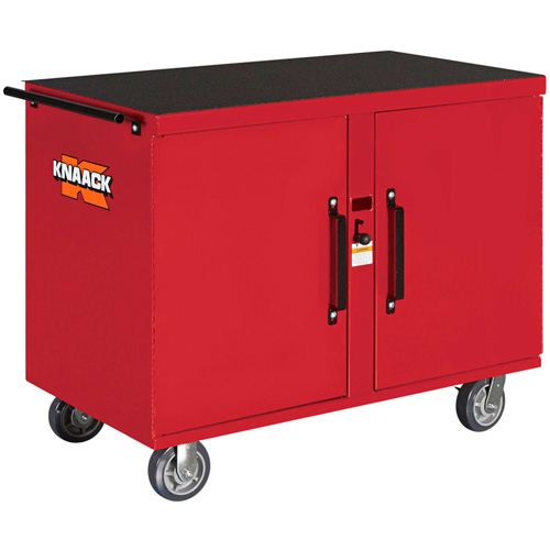 Model 63 Mechanics Chest with Padlock, 8 Drawers, 46-1/4" L x 25" W x 37-1/2" H, Tan Distribution Jean Lapalme