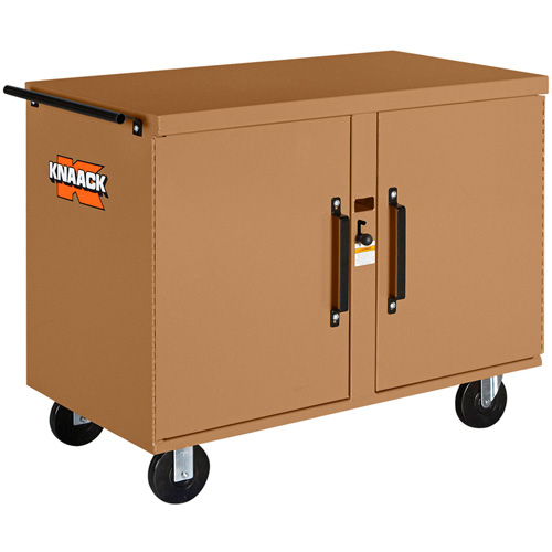 Model 49 Rolling Workbench with Padlock, 46-1/4" W x 37-1/2" H x 25" D Distribution Jean Lapalme