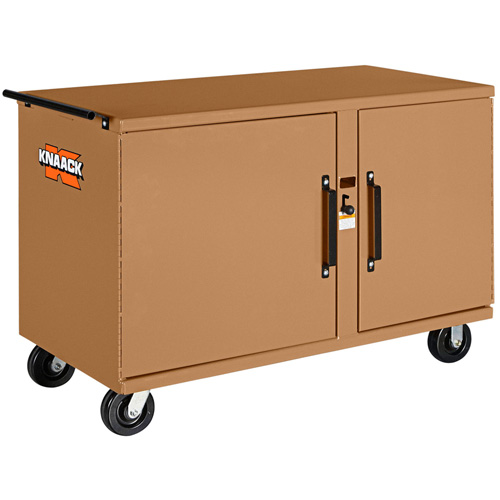 &eacute;tabli roulant robuste mod&egrave;le 58 avec cadenas, 54-1/4" la x 37-3/10" h x 26" p Distribution Jean Lapalme